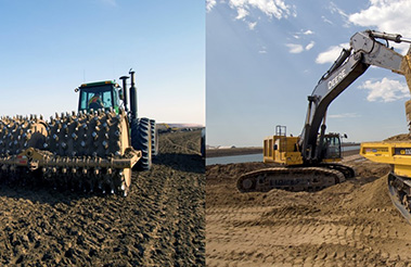 excavating and Grading